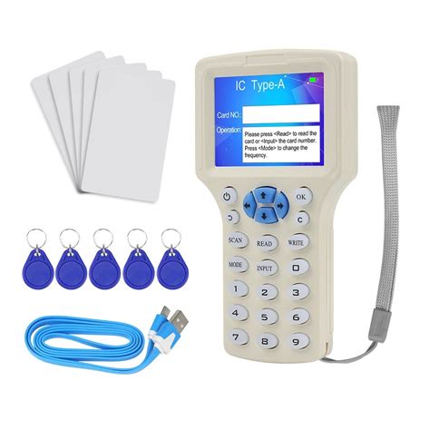 125khz rfid smart card desktop reader|handheld 125khz rfid reader writer.